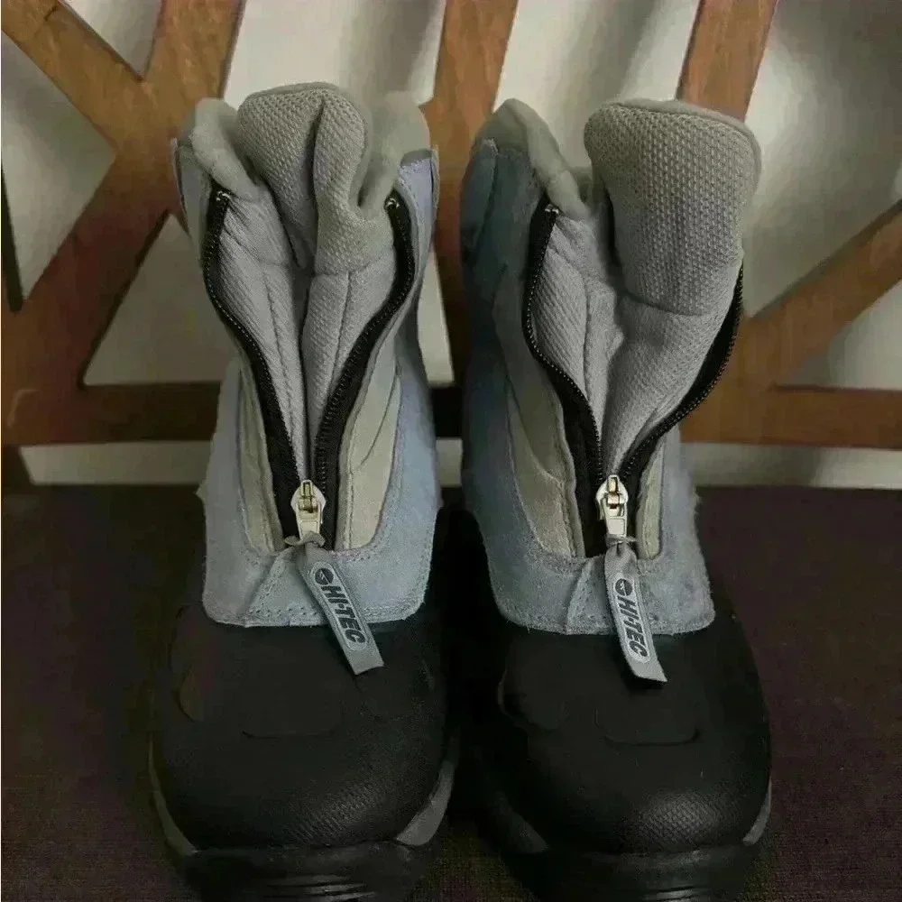 2000S VINTAGE HI-TEC '' ZIP-UP BOOTS